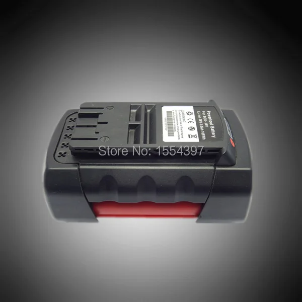 36 В 3000 мАч Перезаряжаемые Мощность инструмент литий ионный Батарея Замена для Bosch