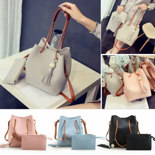 Женская сумка через плечо WNew кожаная повседневная сумка-тоут | Багаж и сумки