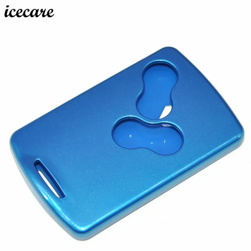 Icecare ABS чехол для ключа автомобиля протектор стикер для Renault Clio 4 Logan Megane 2 3 Koleos Scenic карта дистанционного ключа