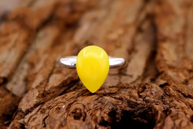 925 Sterling Silver Color Rings Setting With Oval Cabochon Base for Women Handmade Jewelry Setting Ring Blank Nice Gift