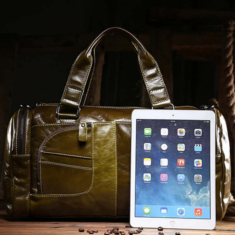 Женская сумка Кроссбоди из натуральной кожи с ручками и плечевым ремнём| |