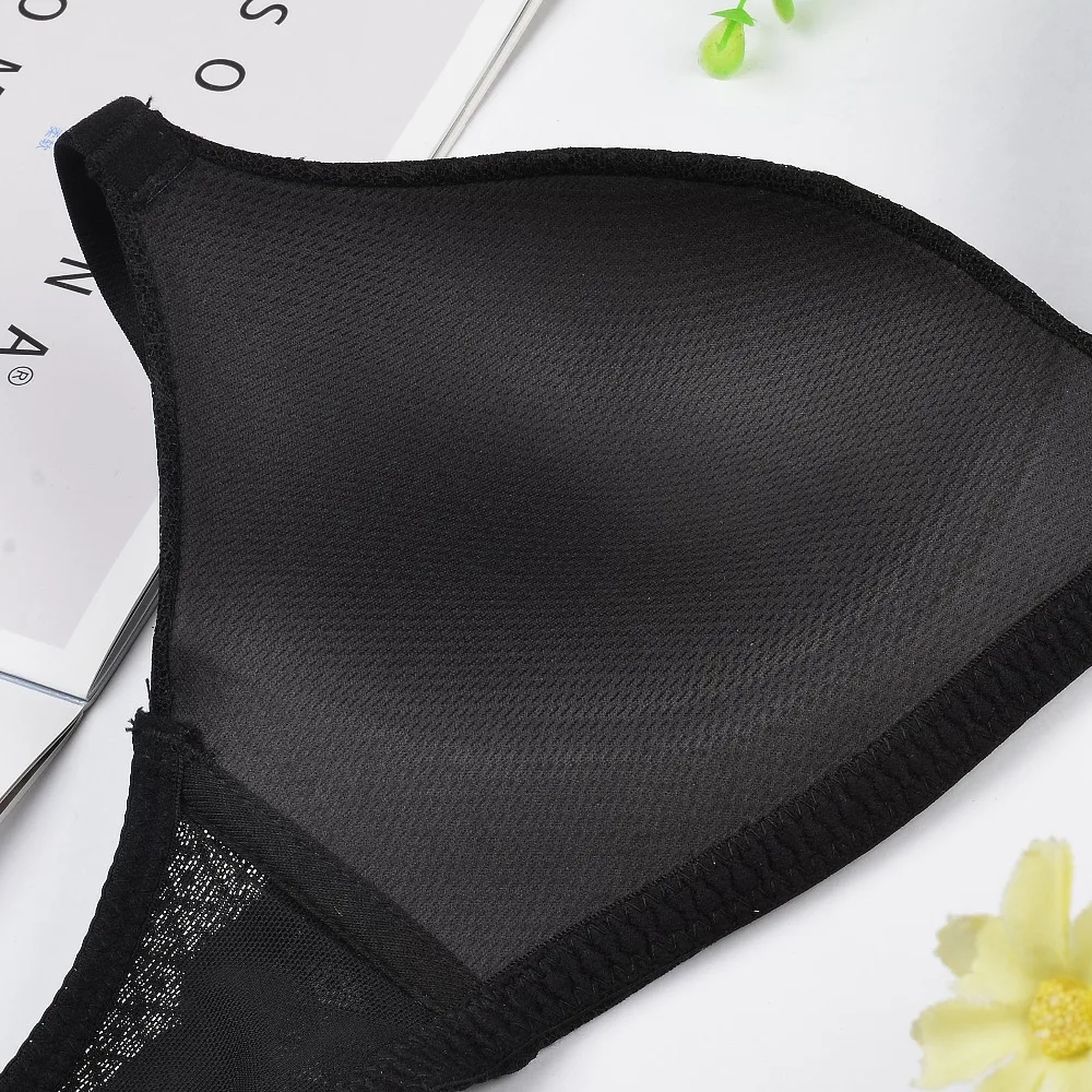 Deruilady sexy bra Новые провода бесшовные бюстгальтеры для женский бюстгальтер пуш-ап бюстгальтер однотонного цвета Простой кружевной бюстгальтер удобный сексуальный лифчик бюстгалтер женское белье бра лифчик бралетт