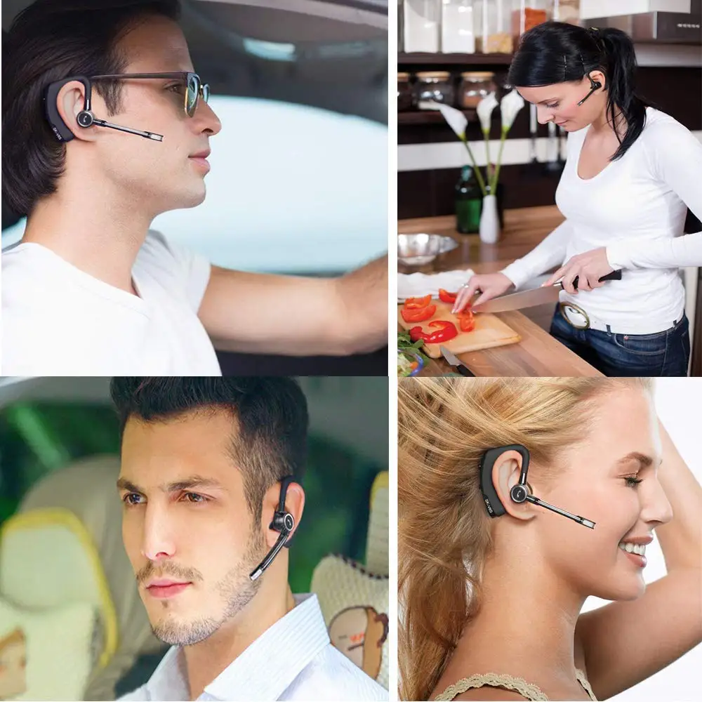 Bluetooth гарнитура ToHaYie беспроводные bluetooth наушники для автомобиля деловые
