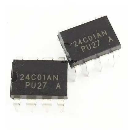 Бесплатная доставка 100 шт./лот AT24C01 AT24C01A-10PU-2.7 24C01 искусственная кожа | Электронные