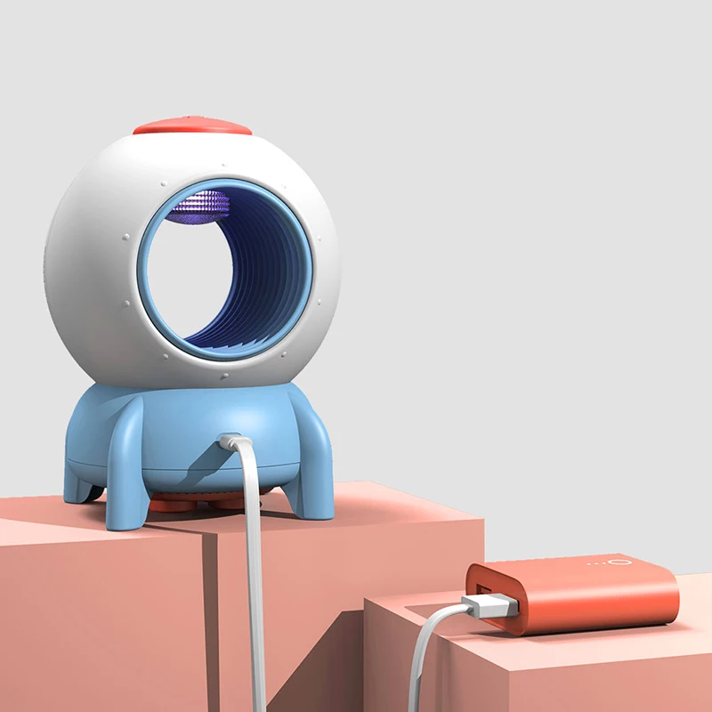 Youpin Bcase ракета комаров убийца USB Электрический фотокаталитический репеллент