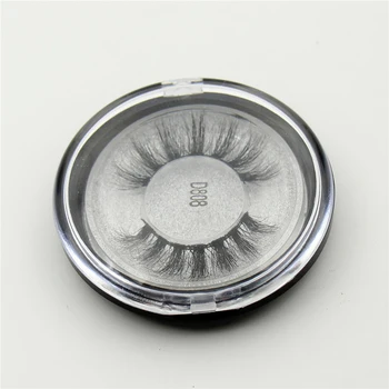 AMAOLASH 50 Pairs Eyelashes Mink Lashes Cross Thick Long Lasting Mink Eyelash Extension Handmade Natural False Lashes Free DHL Other Image