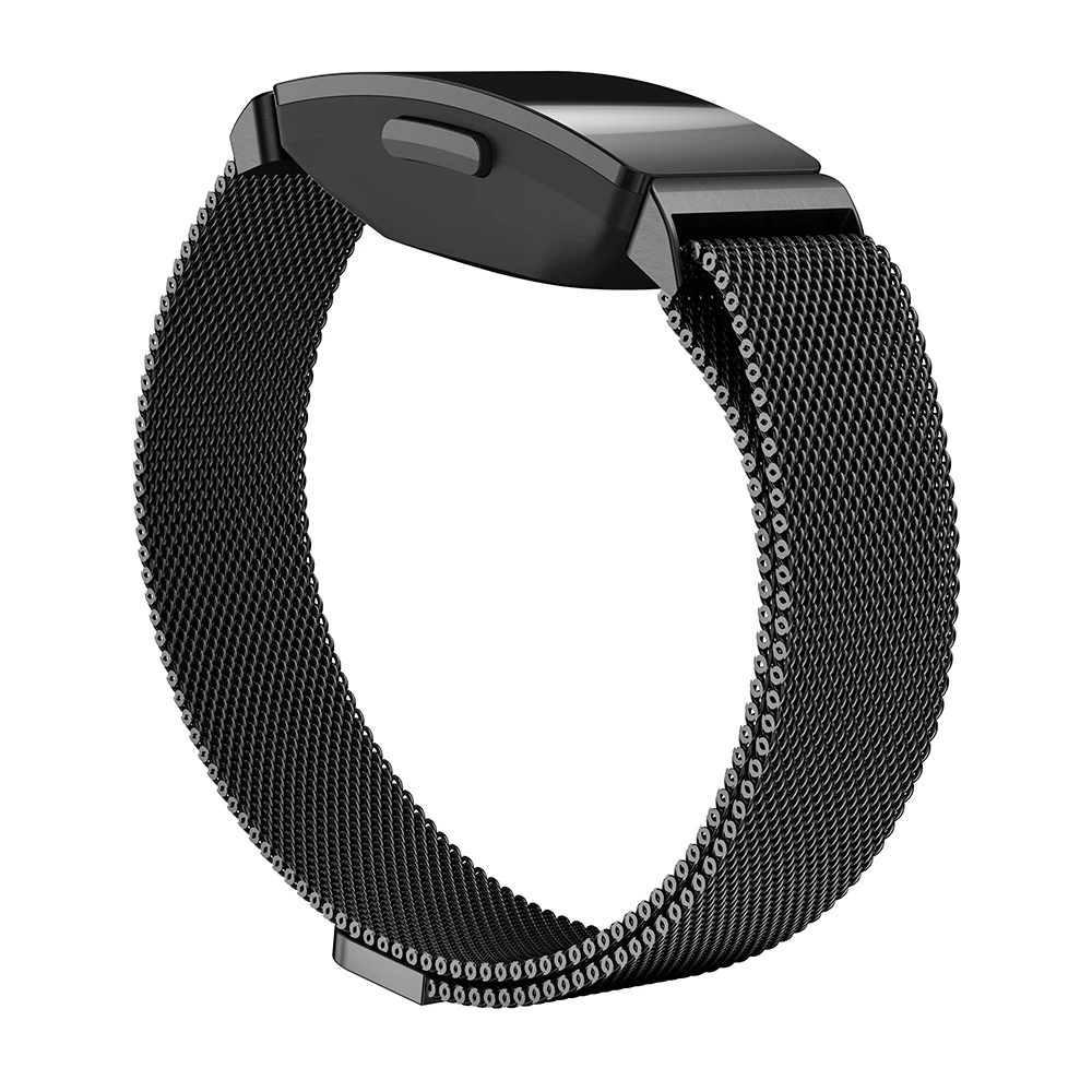 Для Fitbit Inspire HR сменная Миланская петля магнитный браслет из нержавеющей стали для Fitbit Inspire аксессуары