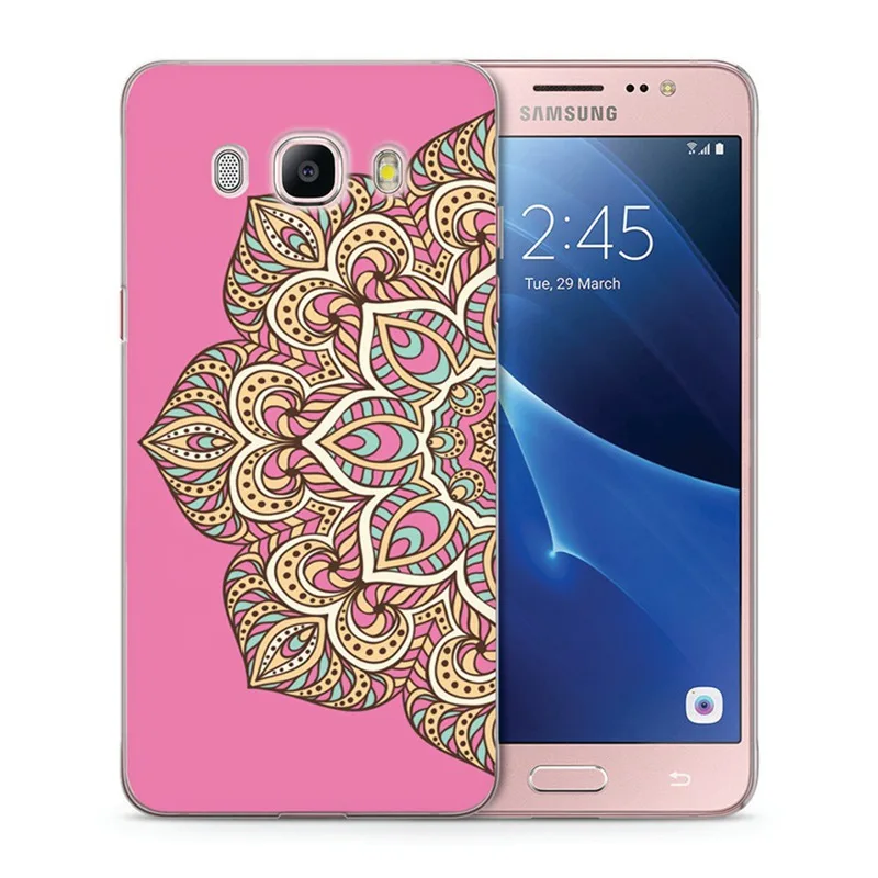 Для Samsung Galaxy A3 A5 2016 2017 A300 A310 A320F A510 A520F Note 8 ТПУ силиконовый Мандала крышка чехол F348 |