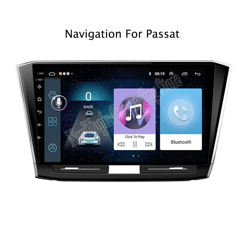 ECTWODVD 10 1 дюймов Android 9 автомобильное радио GPS-навигация мультимедийный стерео