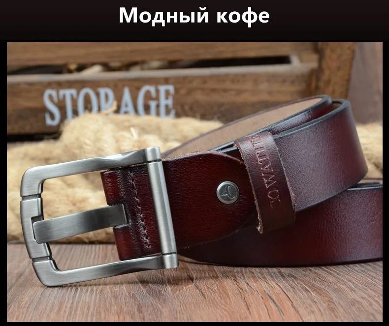 COWATHER мужские ремни Корова Натуральная кожа пояс для мужчин натуральной Мода сплава пряжки мужской ремень роскошные ремни XF027