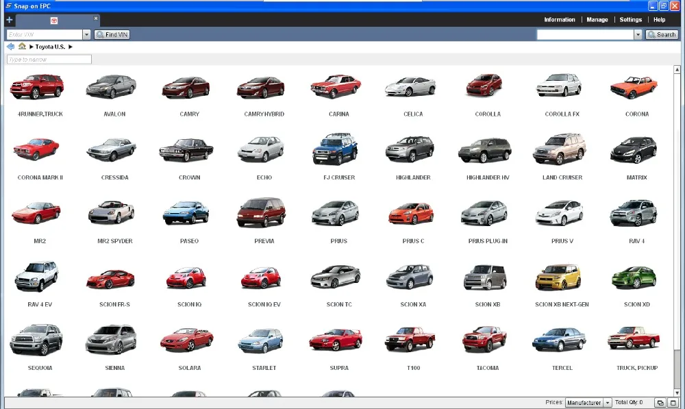 США TMCUS 2016 для toyota