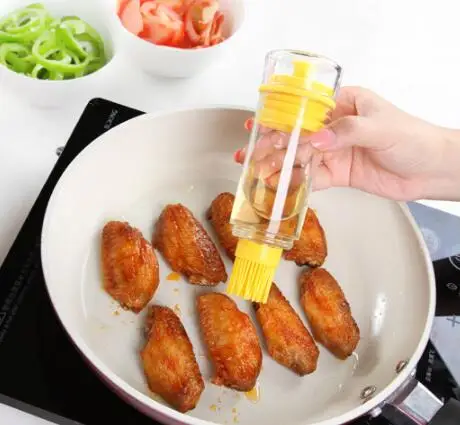 20 шт кухонный инструмент из силикона для мёда масла щетка бутылка приготовления