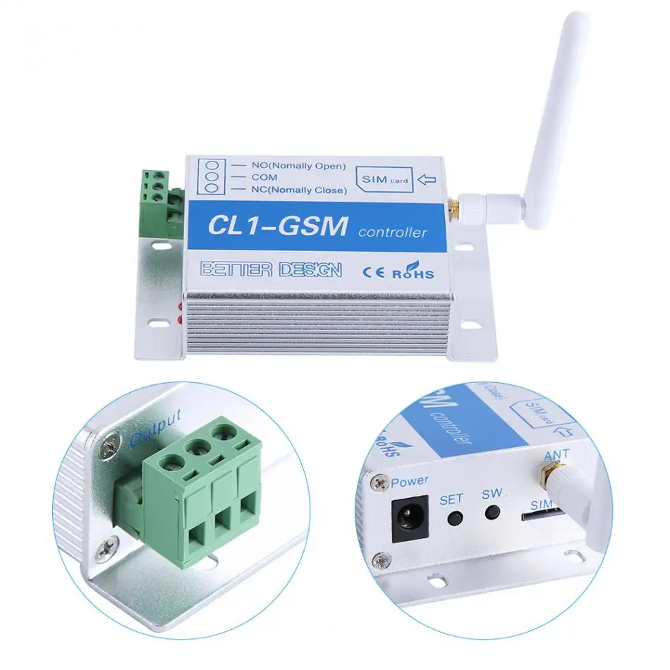 Удобный беспроводной пульт дистанционного управления GSM SMS умная домашняя