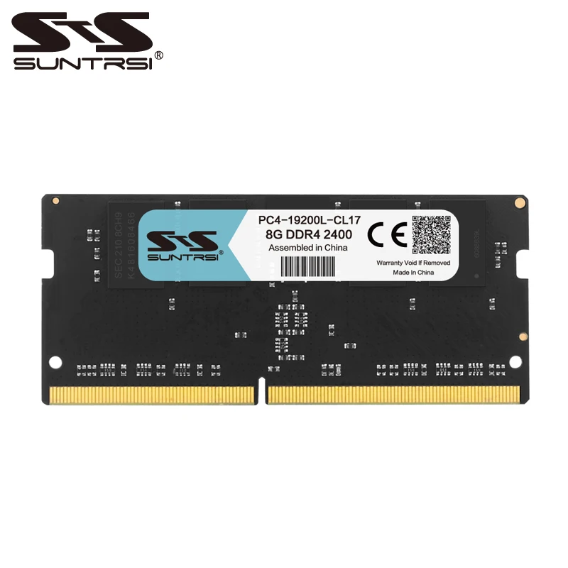 Suntrsi DDR4 память ноутбука 8 ГБ ОЗУ поддержка памяти ddr4 ноутбук 1 2 В 2400 МГц 2133 Новинка