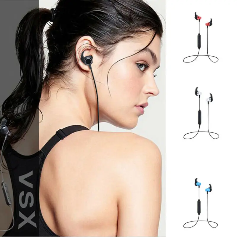 Беспроводная гарнитура Bluetooth 5 0 спортивные наушники игровые для всех мобильных