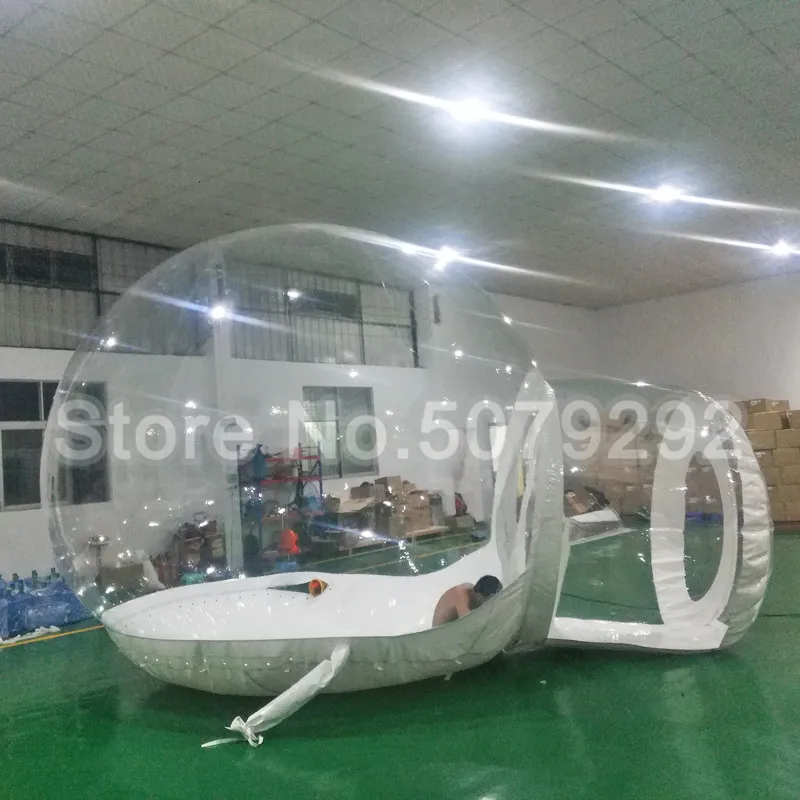 Новый дизайн садовая пузырчатая палатка Igloo Tent на продажу 3 м/4 м/5 м в диаметре