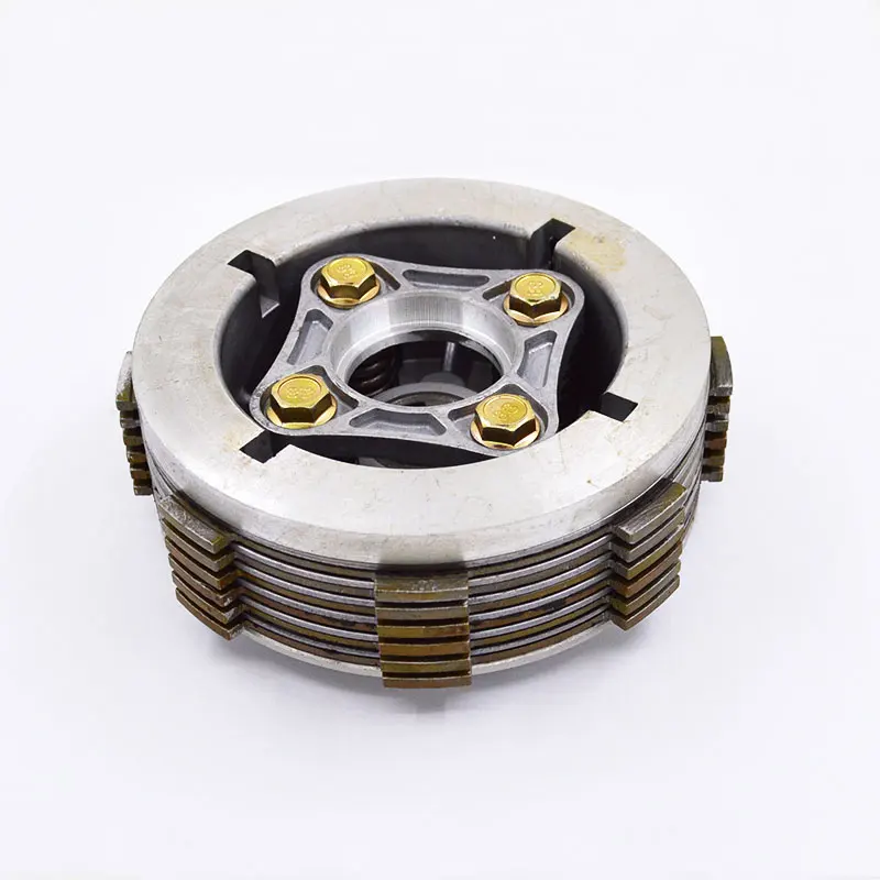 

Motorcycle Clutch Friction DIsc Center Outer Clutch Assy for HONDA CA250 CBT250 CM250 CMX250 Regal-raptor DD250 QJ250-3 253FMM