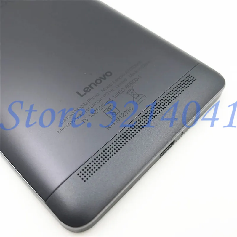 Новая Крышка батарейного отсека задняя крышка корпуса для Lenovo K5 Note A7020a48 K52t38 K52e78 с