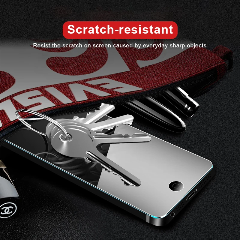 BXE Защита экрана для Apple iPhone 5 5S 5C SE 6 6s 7 8 Plus 11 Pro X Xs Max XR закаленное стекло 6X10 s