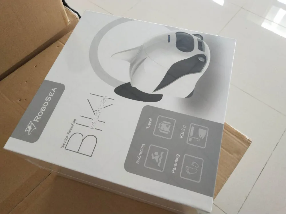 BIKI подводный Дрон интеллектуальная рыба биомиметическая рыба-Робот Рыба с камерой 4K HD
