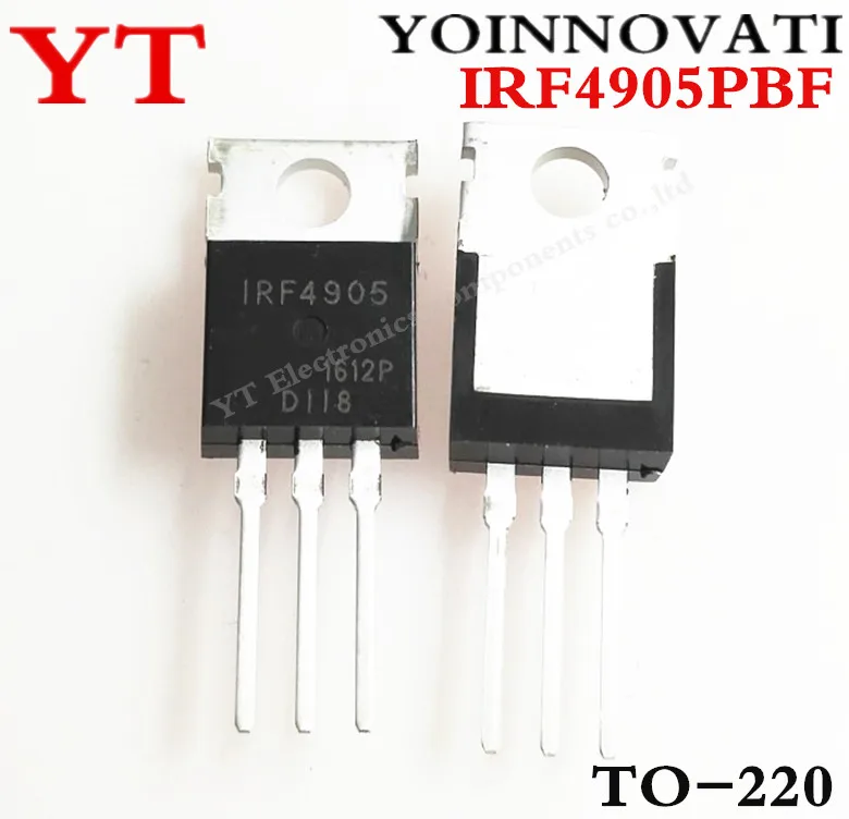 50 шт. IRF4905 IRF4905PBF 4905-220 IC | Электронные компоненты и принадлежности