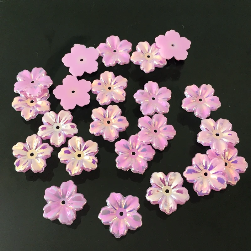 DIY80pcs12 мм смешанный цвет, AB Смола Стразы лепесток Свадебные украшения accessories-A09 - Цвет: A093