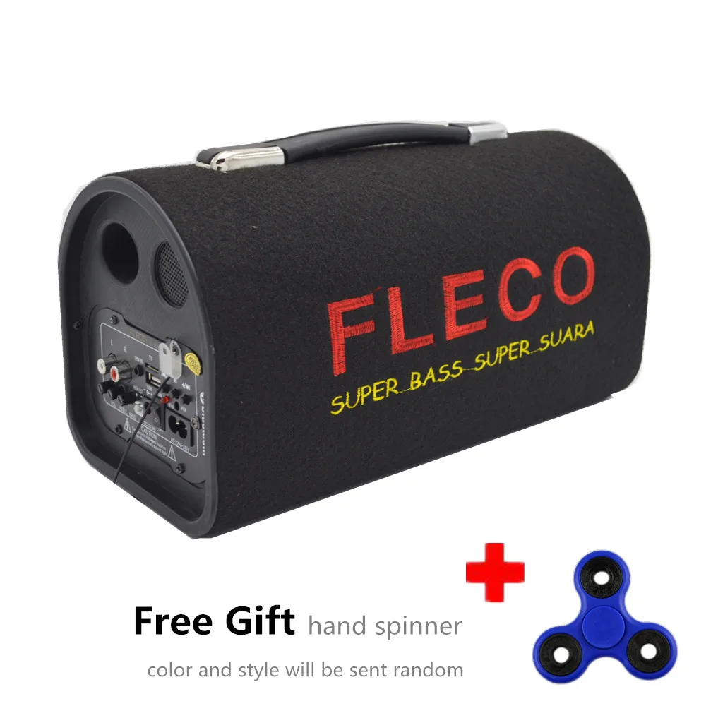 Динамики автомобильный сабвуфер активный динамик автомобиля сабвуферы 12 В USB