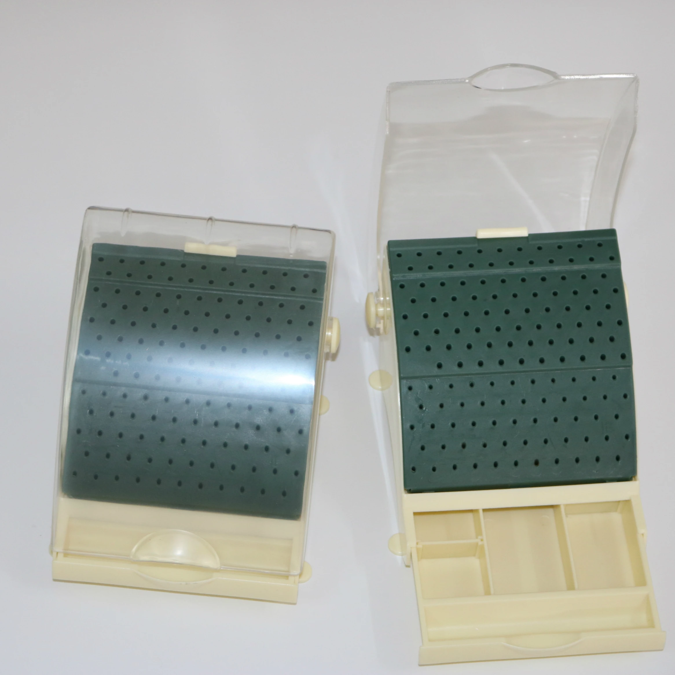 Стоматологический бор коробка для хранения 142 отверстия стоматологические боры