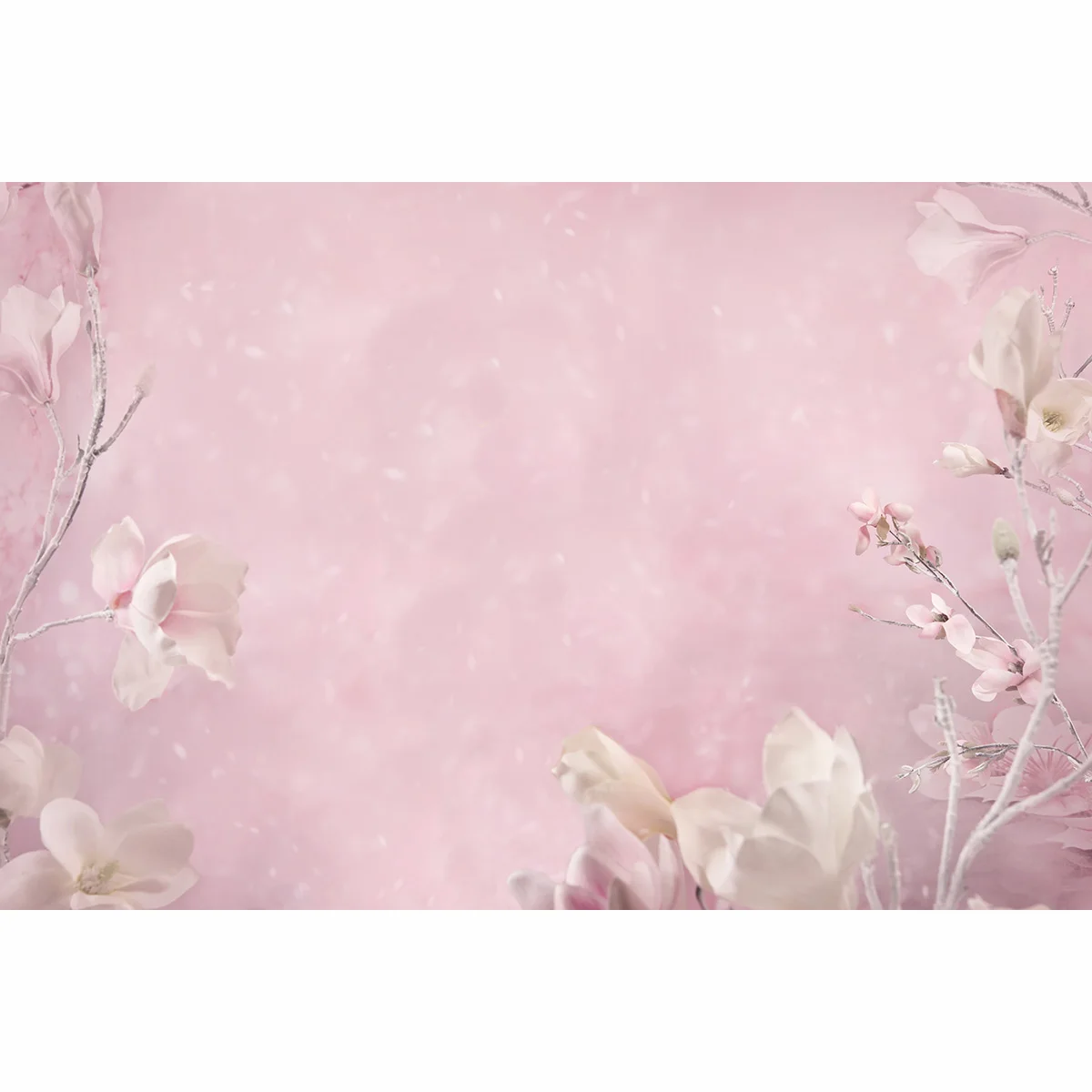 Allenjoy фотография фоны девочка розовые цветы весна картина маслом Вечеринка фото