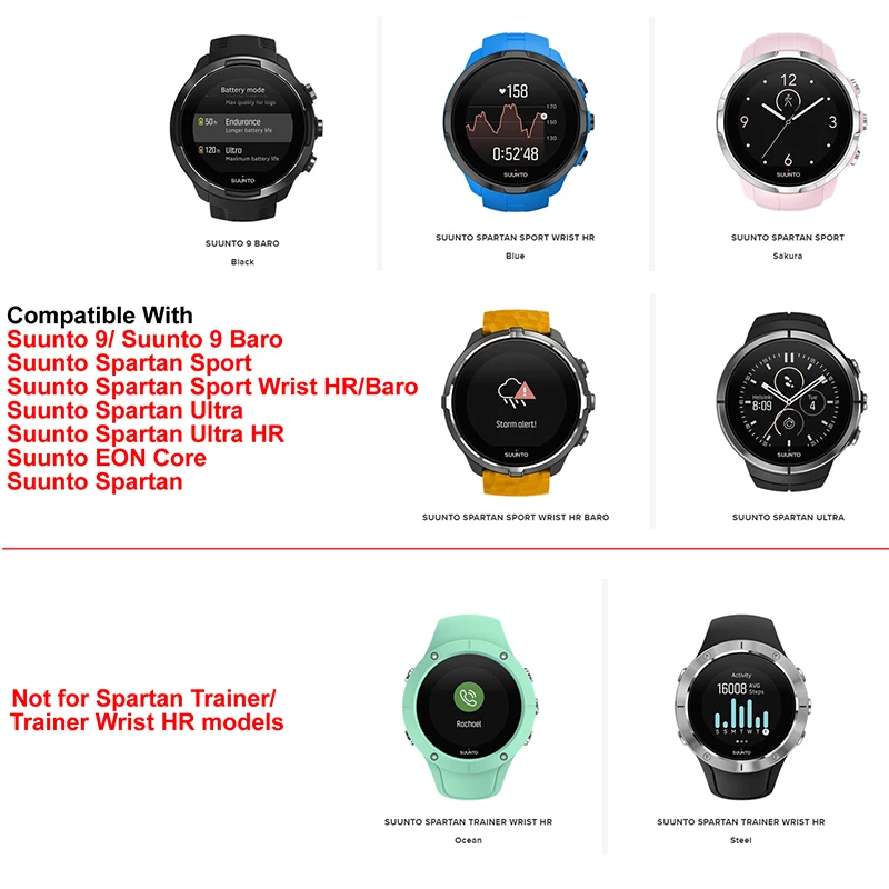 Магнитный USB зарядный кабель для Suunto Spartan sport ultra адаптер часов замена 1 м