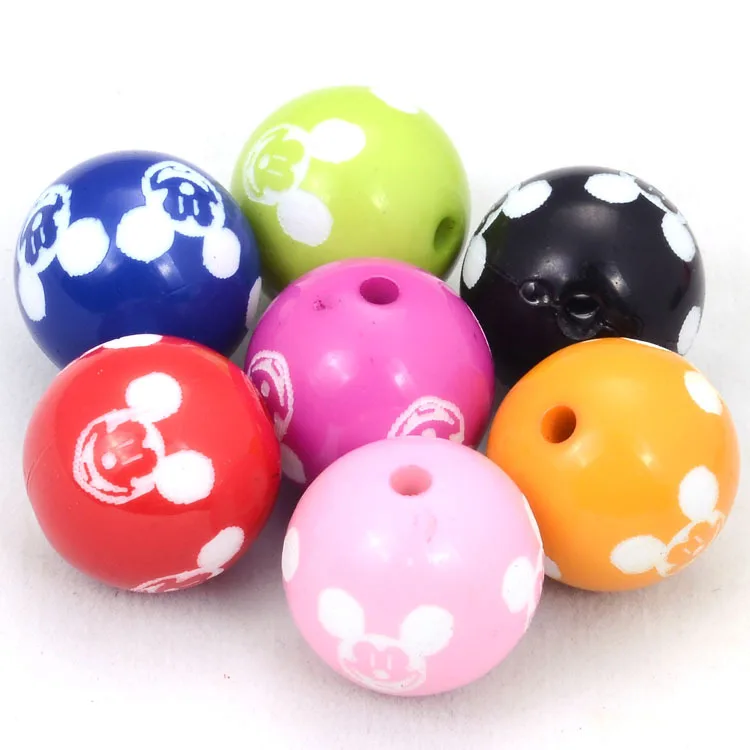 50 шт 16 мм резные акриловые круглые разделители Подвески бусины для гравировки bBead для изготовления ювелирных изделий своими руками