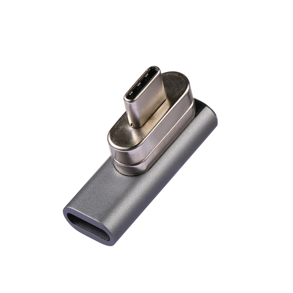 Новый Магнитный usb адаптер с 20 контактами коннектор типа PD 100 Вт для быстрой