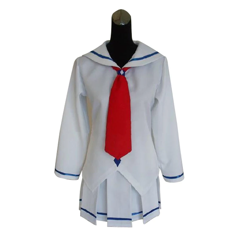 

Guilty Crown Mana Ouma School Uniform Outfit Dress Anime Cosplay Costume F008