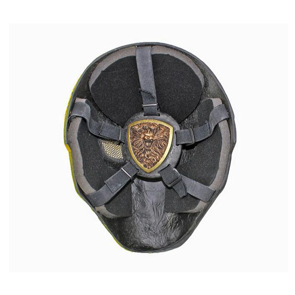 Стекло Волокно дезстроук череп airsoft маска металлическая сетка половина Уход за