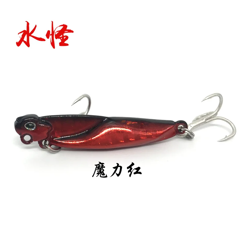 AO Special Water monster Fshiing Lure 4 5 см/10 г жесткая приманка 1 шт. распродажа|Наживки для рыбной