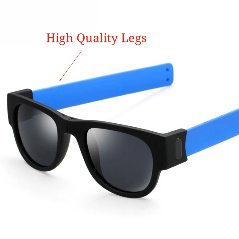 RBUDDY polarized sunglasses women brand designer 2017 Square Foldable Beach Sun glasses for men oculos de sol feminino UV400 | Аксессуары