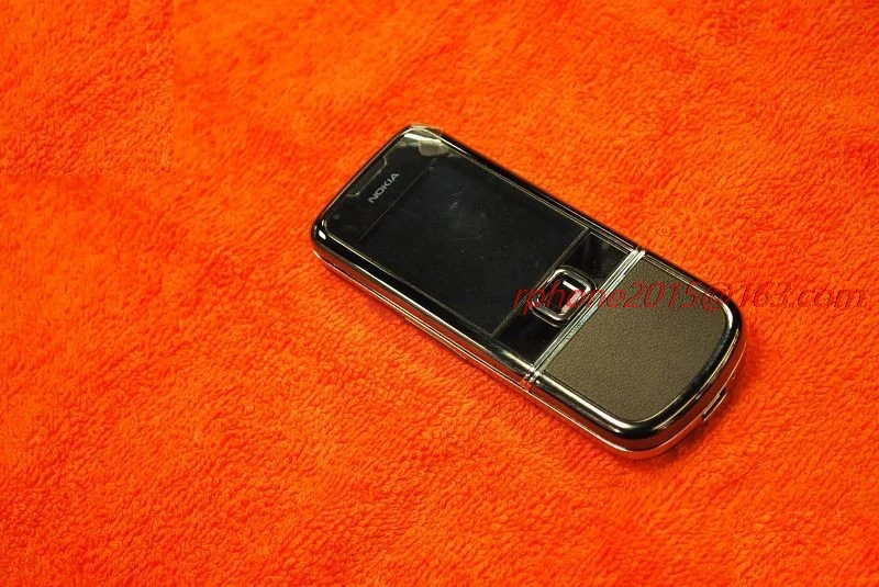 Отремонтированный мобильный телефон NOKIA 8800 Sapphire Arte 1GB rom 8800SA GSM разблокированный и русская клавиатура