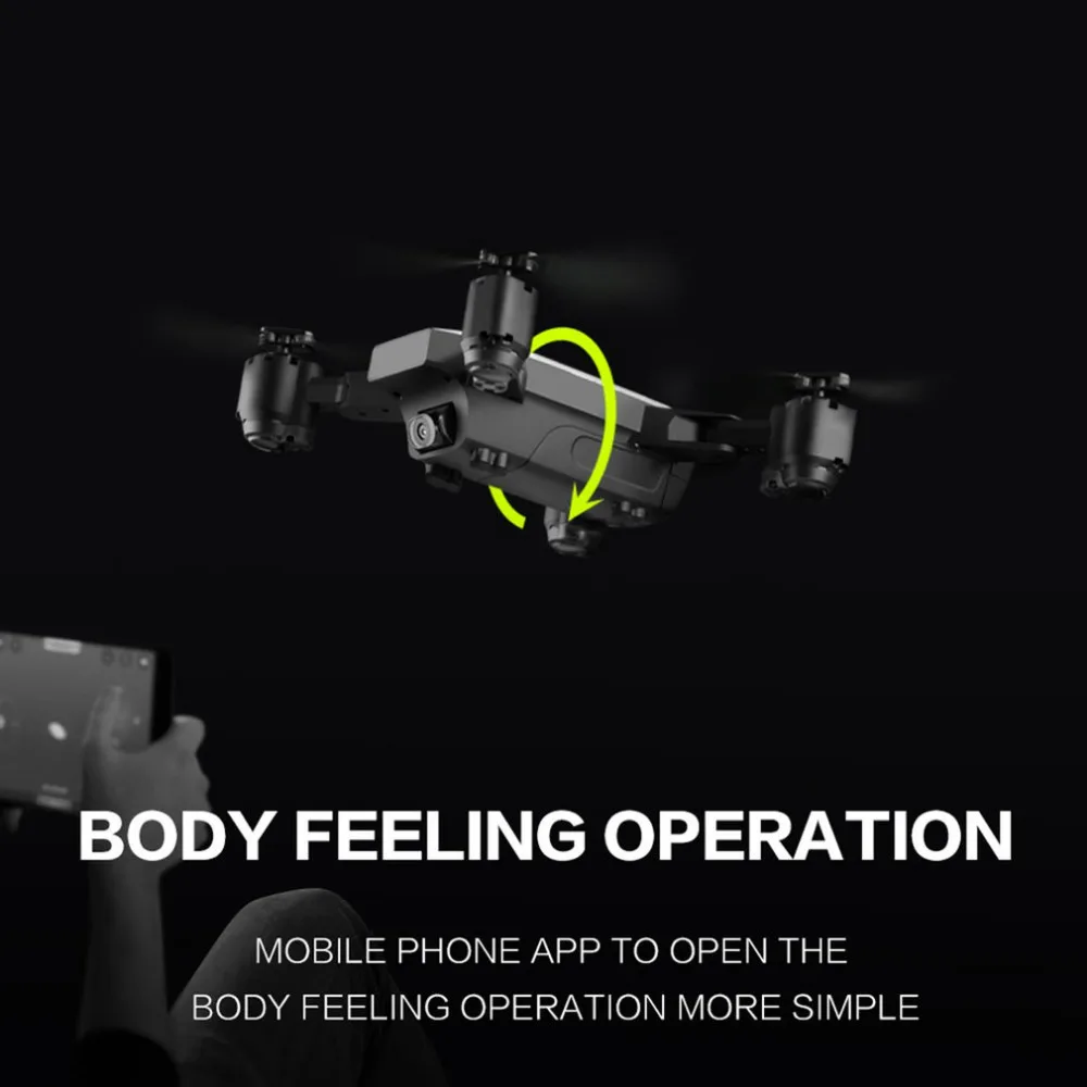 SMRC S20 6 осей Gyro FPV RC Дрон портативный RC Квадрокоптер с 720 P/1080 P HD камерой складной RC вертолет портативный RC модель