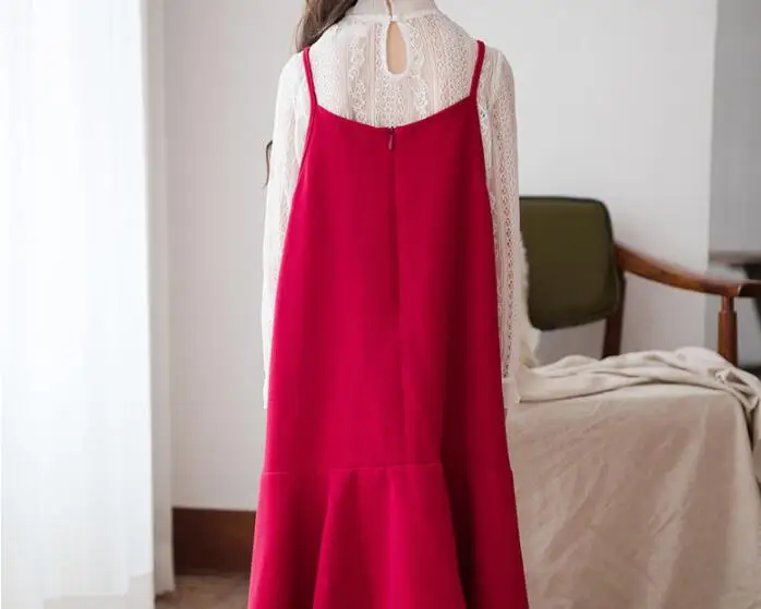 

Cultiseed Teenage Girls Dress 2020 Children Lace T-shirt+Ruffles Dress Sets Suit Big Girls Princess Birthday Party Dress Sets