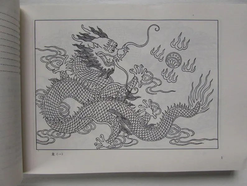 Справочная книга Suzhou с вышитыми узорами резьба по татуировкам 305 страниц | Дом и