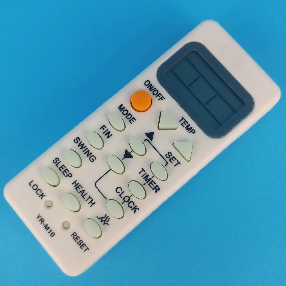 Новый кондиционер дистанционный пульт для HAIER YR M10 подходит yl m10 yr m09 m05 m07 m02|air condition