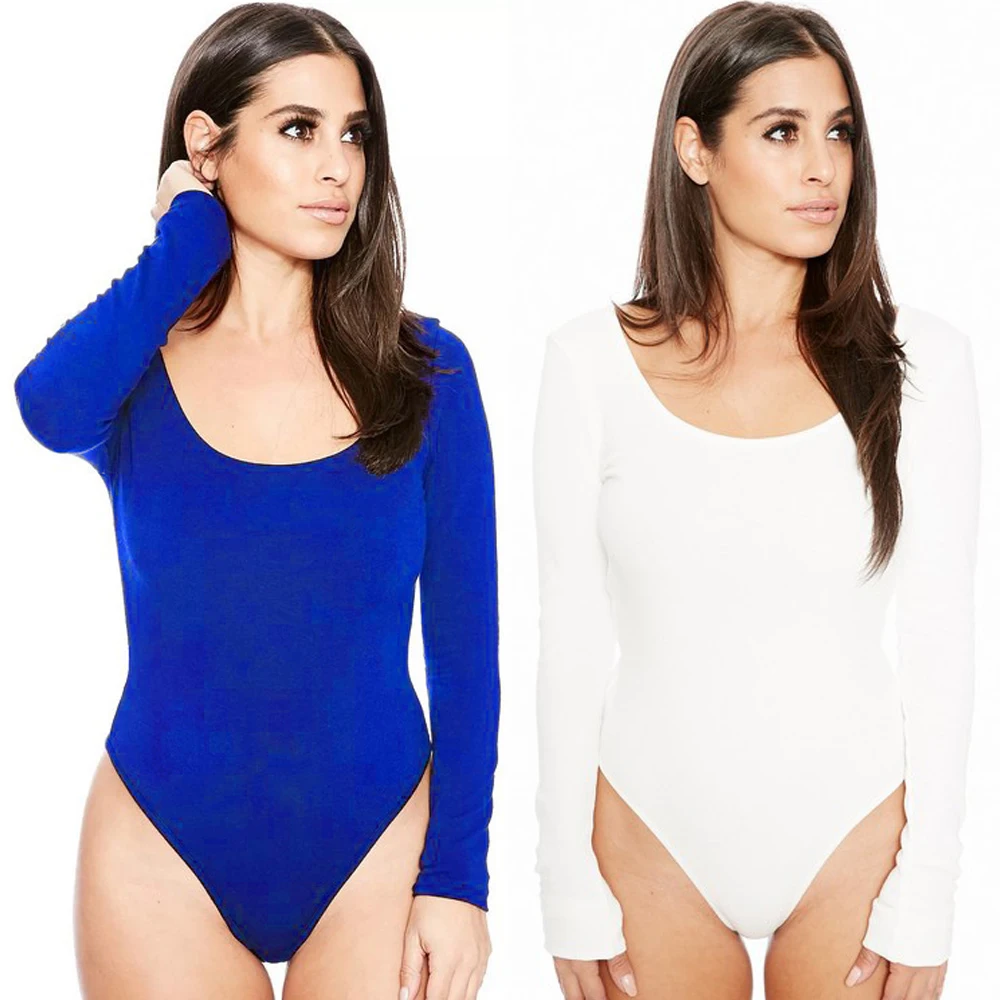 Женский Облегающий комбинезон с длинным рукавом|enteritos mujer|bodycon jumpsuit romperjumpsuits rompers