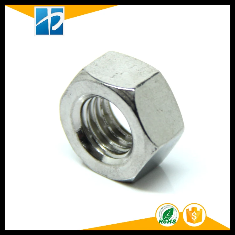 Шестигранные Гайки A2 из нержавеющей стали 1/4 20 (18 8) ASME B18.2.2 ANSI шт.|hex nut|stainless steel hex