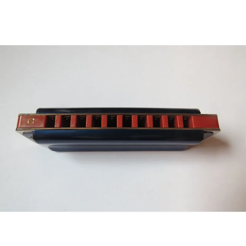 EASTTOP T008K ключ G Новый Голубой цвет губные гармоники латунь reedplates Фосфорная бронза