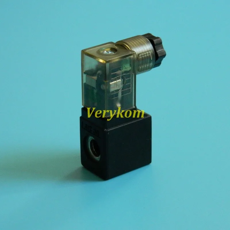 Катушка соленоидного клапана для 4V110 06 только катушка 12В 24 в 110 В 220 постоянного