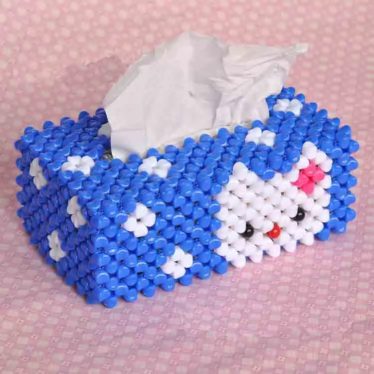 Креативный ручной бисерный DIY Ювелирный материал обернутый бумажный полотенце