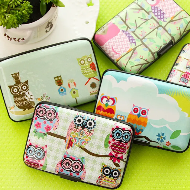 Новый дизайн милый чехол для карт ключей держатели банковских кредитных