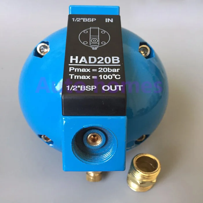 Автоматический фильтр воздушный компрессор автоматический сливной клапан