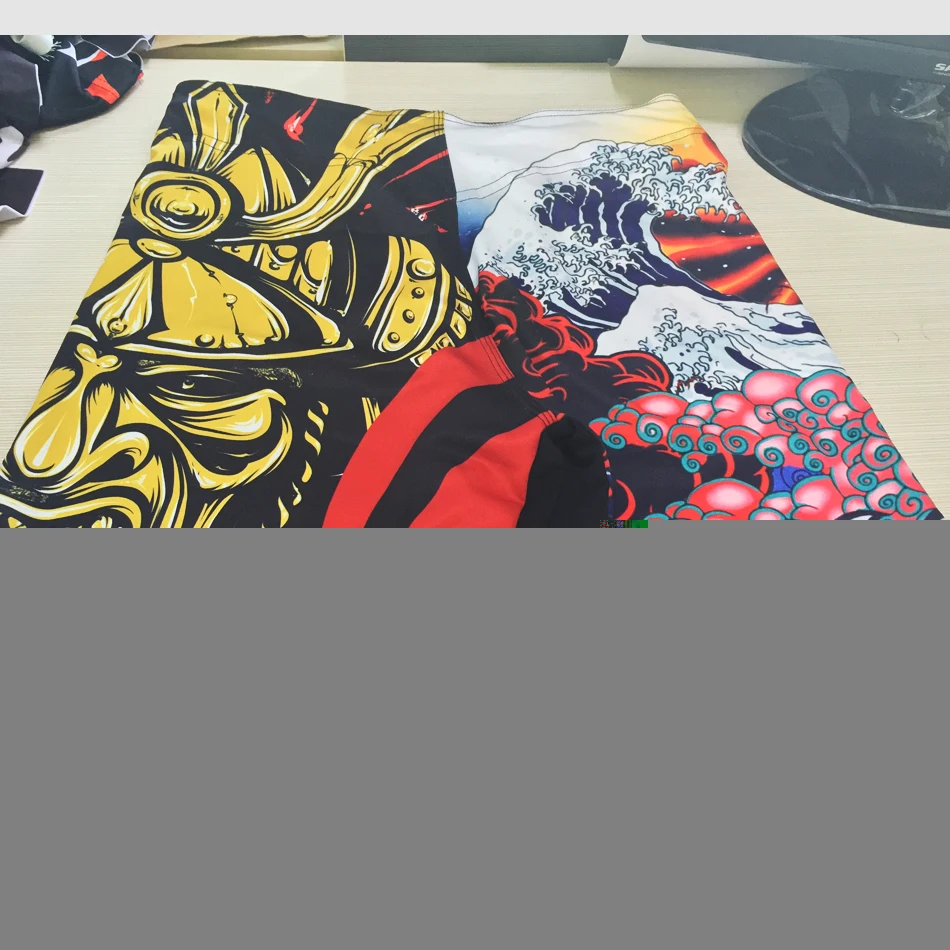 SOTF призрак воин дышащая ткань спортивные тренировочные боксерские трусы mma