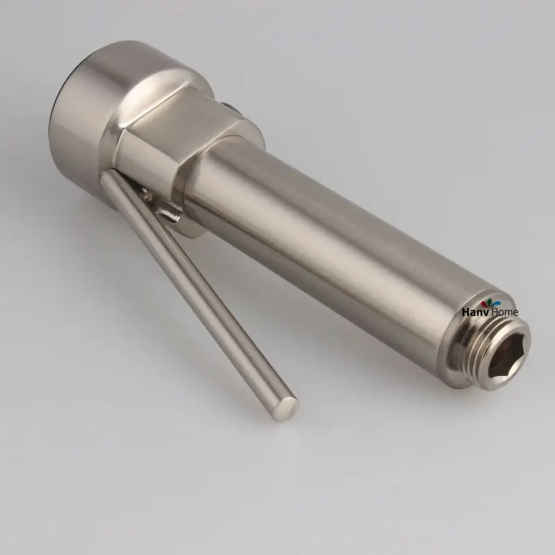 Кухонная раковина из нержавеющей стали кран потяните вниз распылитель матовый